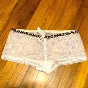 Victoria’s Secret Lace Boyshort Panty